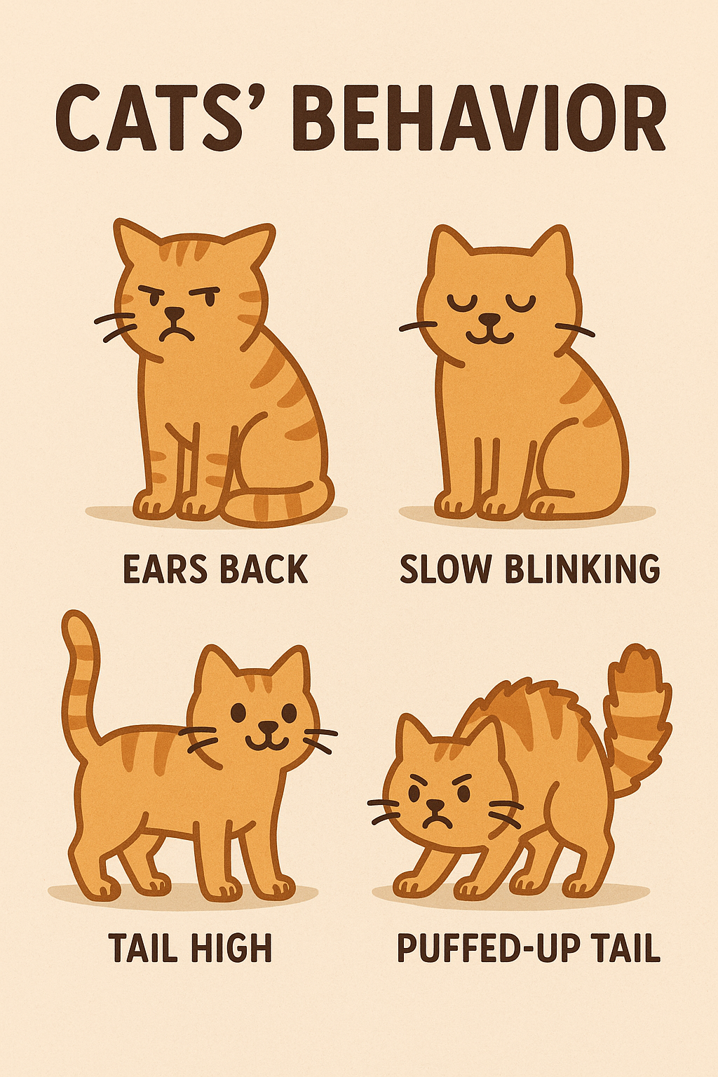 Understanding Cat Behaviors and Their Different Meanings