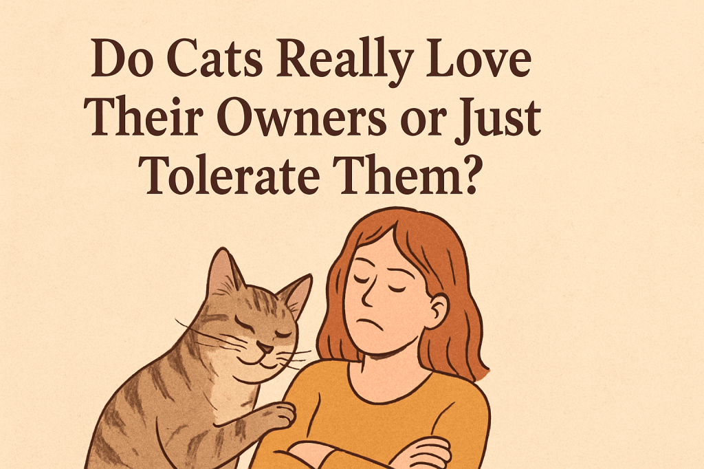 🐱 Do Cats Really Love Their Owners or Just Tolerate&nbsp;Them?