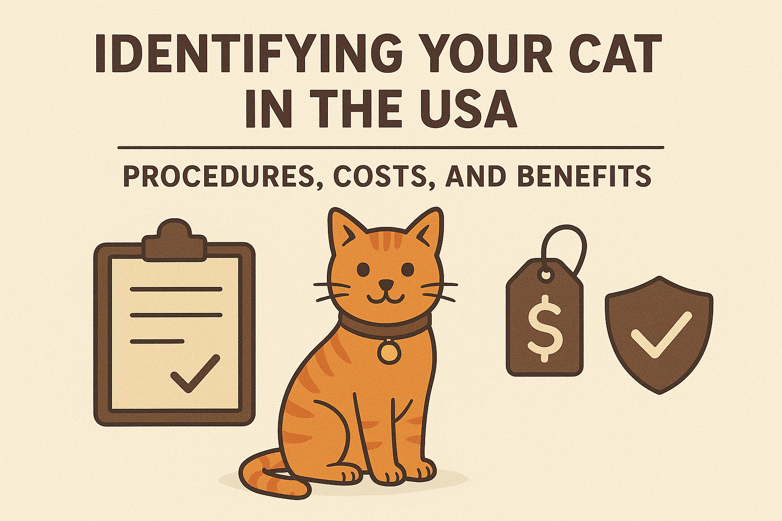 Identifying Your Cat in the USA: Procedures, Costs, and Benefits