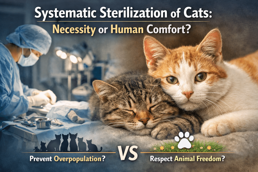 Systematic Sterilization of Cats: Necessity or Human&nbsp;Comfort?