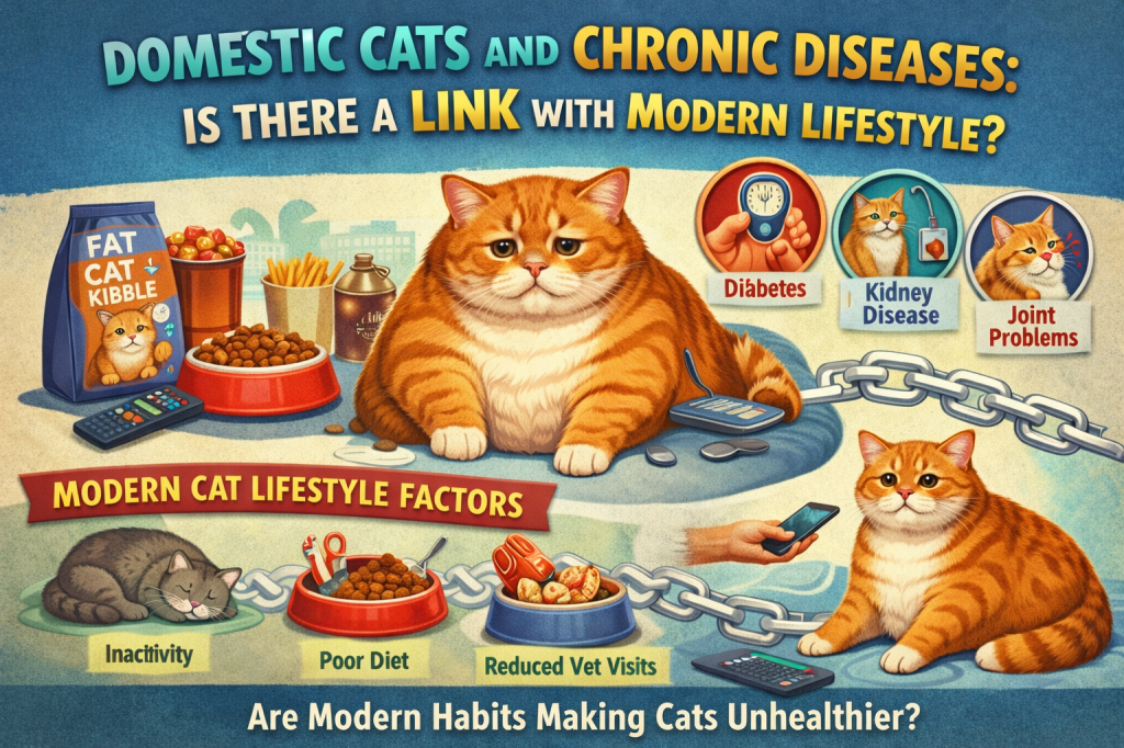 Domestic Cats and Chronic Diseases: Is There a Link with Modern&nbsp;Lifestyle?