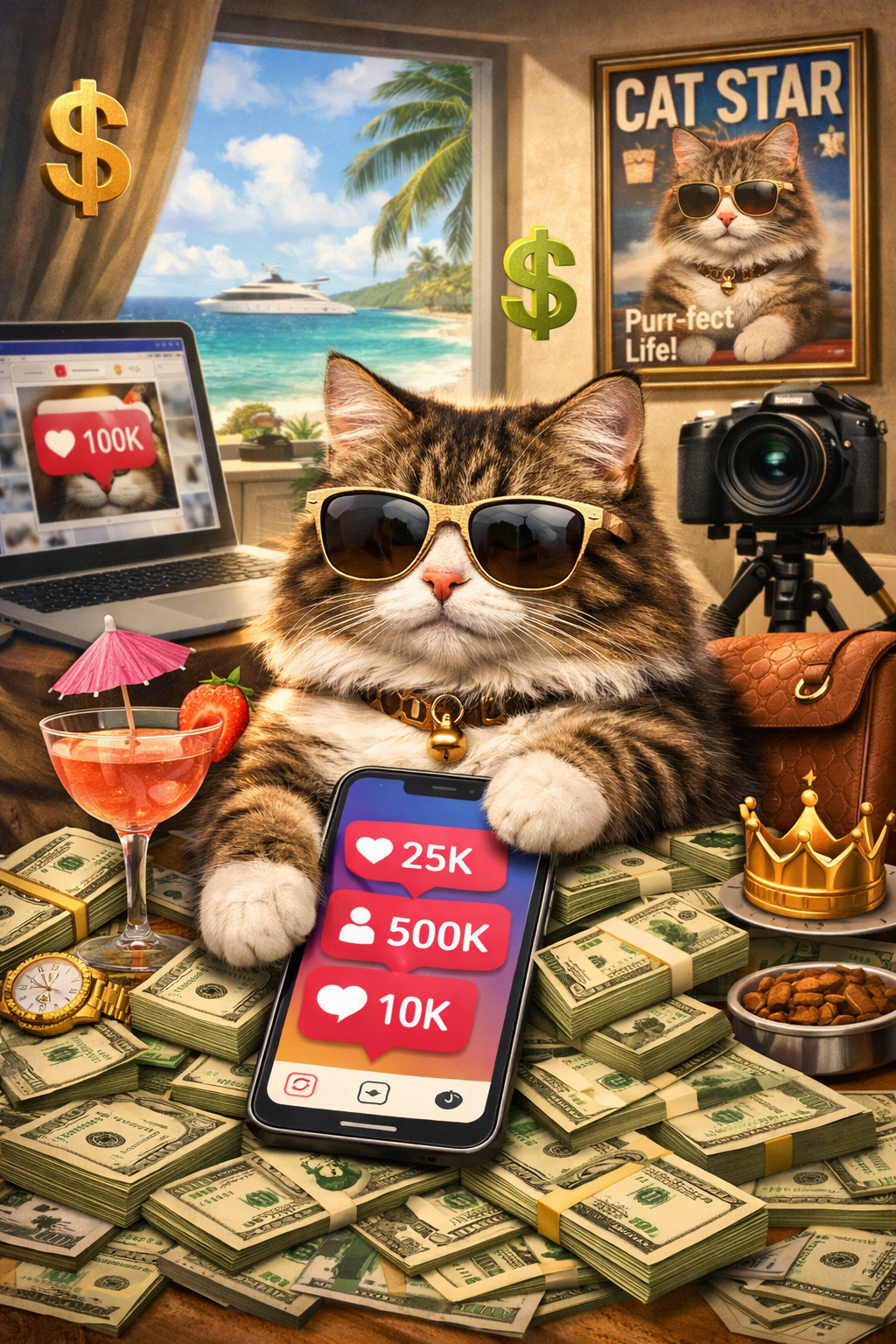 How Much Do Instagram Cats Really Make – And Is Their Life Actually Enviable?